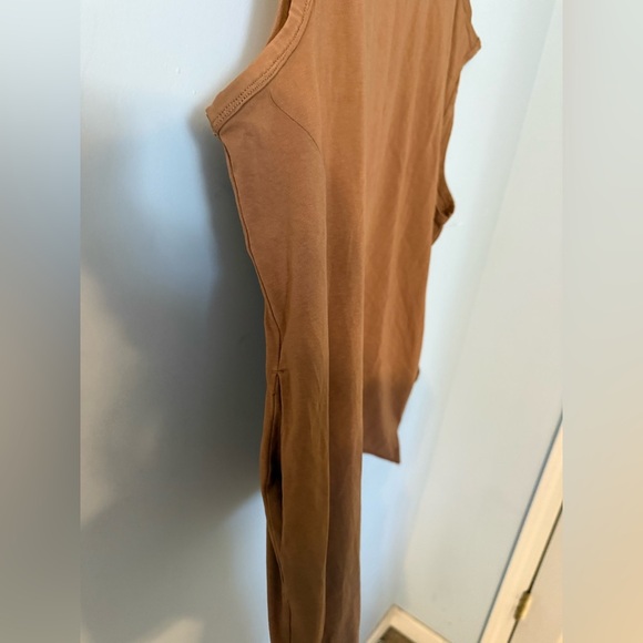 Free People | Hot Shot Micro Set | Camel | Size Large | NWOT - Picture 12 of 13